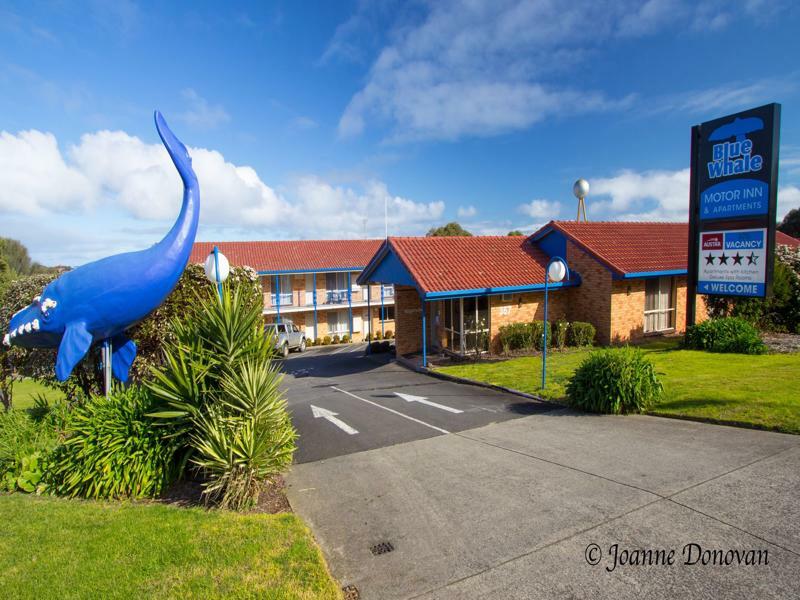 Blue Whale Motor Inn & Apartments Γουόρναμπουλ Εξωτερικό φωτογραφία